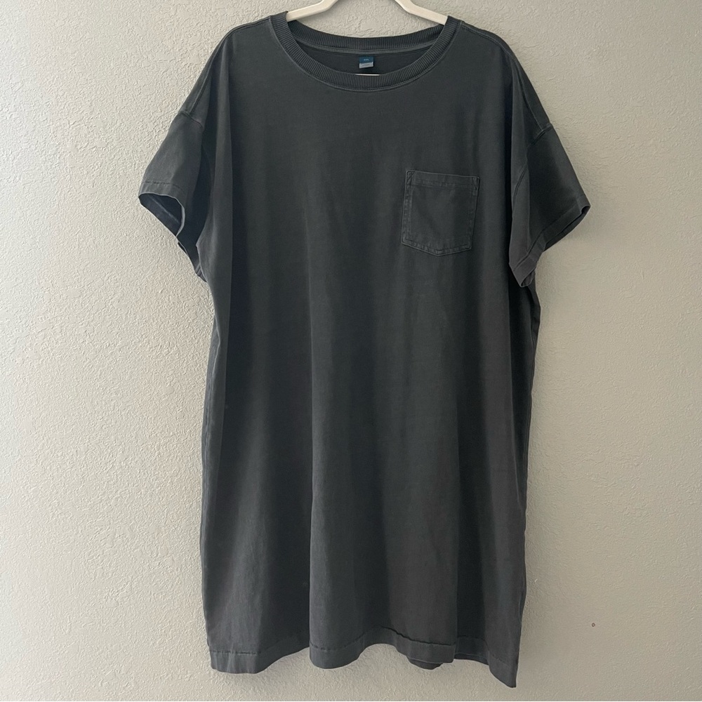 Old Navy Vintage T-Shirt Midi Shift Dress sz XXL